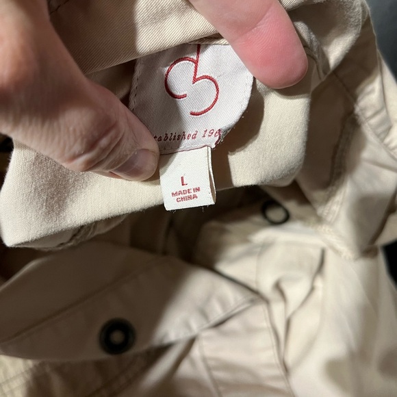 Dressbarn khaki jacket - Picture 8 of 10